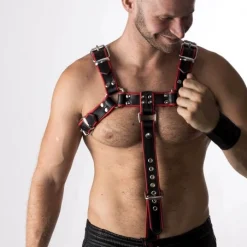 RoB Accessoires Sangle Pour Harnais Pitbull En Cuir Souple -Vestiaire Fetish Soldes 2023 sangle pour harnais pitbull en cuir souple 1