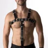 RoB Accessoires Sangle Pour Harnais Pitbull En Cuir Souple -Vestiaire Fetish Soldes 2023 sangle pour harnais pitbull en cuir souple 3