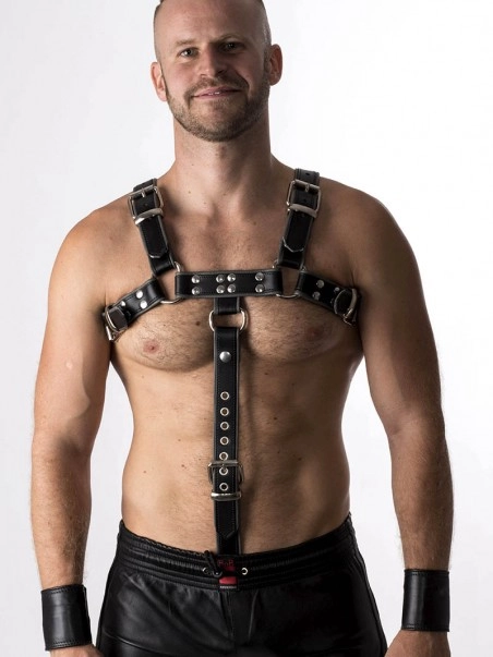 RoB Accessoires Sangle Pour Harnais Pitbull En Cuir Souple 3 RoB Accessoires Sangle Pour Harnais Pitbull En Cuir Souple