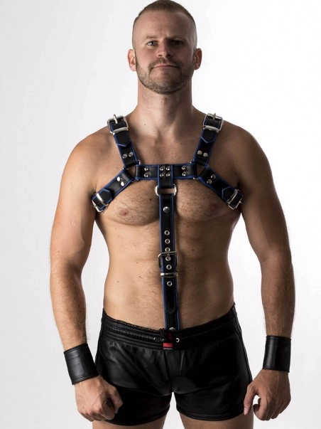 RoB Accessoires Sangle Pour Harnais Pitbull En Cuir Souple 4 RoB Accessoires Sangle Pour Harnais Pitbull En Cuir Souple – Image 2