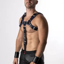 RoB Accessoires Sangle Pour Harnais Pitbull En Cuir Souple 10 RoB Accessoires Sangle Pour Harnais Pitbull En Cuir Souple -Vestiaire Fetish Soldes 2023 sangle pour harnais pitbull en cuir souple 5