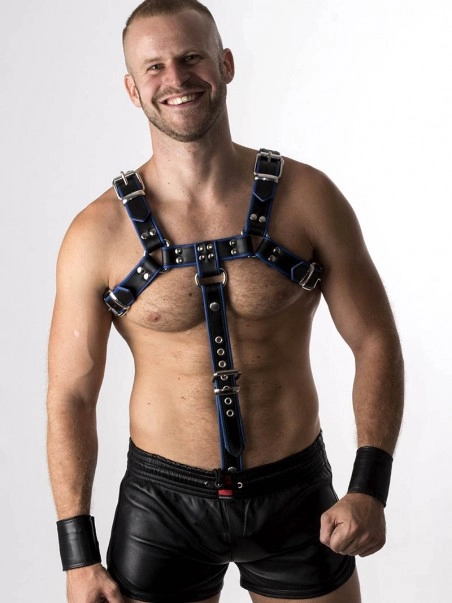 RoB Accessoires Sangle Pour Harnais Pitbull En Cuir Souple 6 RoB Accessoires Sangle Pour Harnais Pitbull En Cuir Souple – Image 4