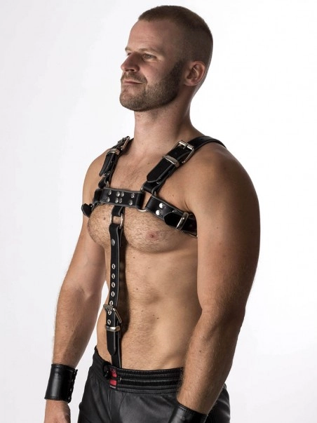 RoB Accessoires Sangle Pour Harnais Pitbull En Cuir Souple 8 RoB Accessoires Sangle Pour Harnais Pitbull En Cuir Souple – Image 6