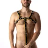 RoB Accessoires Sangle Pour Harnais Pitbull En Cuir Souple -Vestiaire Fetish Soldes 2023 sangle pour harnais pitbull en cuir souple 9