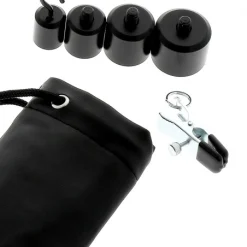 The Red Set De 4 Poids + 1 Pince 23 The Red Set De 4 Poids + 1 Pince -Vestiaire Fetish Soldes 2023 set de 4 poids 1 pince 10