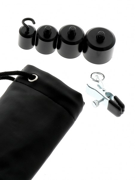 The Red Set De 4 Poids + 1 Pince 13 The Red Set De 4 Poids + 1 Pince – Image 11