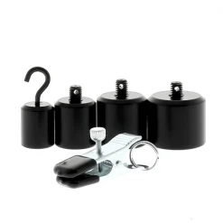 The Red Set De 4 Poids + 1 Pince 20 The Red Set De 4 Poids + 1 Pince -Vestiaire Fetish Soldes 2023 set de 4 poids 1 pince 7