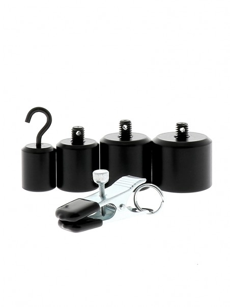 The Red Set De 4 Poids + 1 Pince 10 The Red Set De 4 Poids + 1 Pince – Image 8
