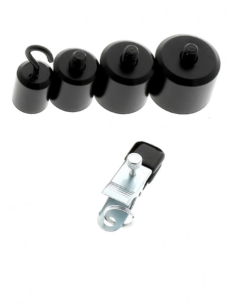 The Red Set De 4 Poids + 1 Pince 11 The Red Set De 4 Poids + 1 Pince – Image 9