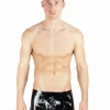 Short Court En Latex Avec Poche Gros Paquet - Latex 101 -Vestiaire Fetish Soldes 2023 short court en latex avec poche gros paquet latex 101