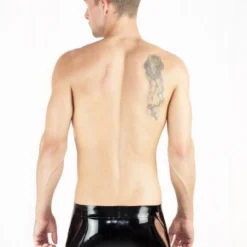 Short Court En Latex Avec Poche Gros Paquet - Latex 101 -Vestiaire Fetish Soldes 2023 short court en latex avec poche gros paquet latex 101 2