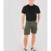Alpha Industries Short Crew -Vestiaire Fetish Soldes 2023 short crew