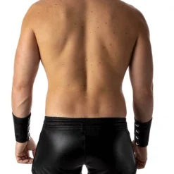 Rob Short Cuir -Vestiaire Fetish Soldes 2023 short cuir 2