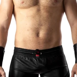 Rob Short Cuir -Vestiaire Fetish Soldes 2023 short cuir 3