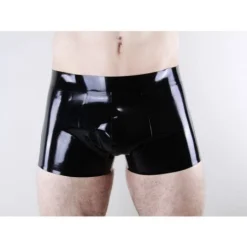 Short En Latex Cul Ouvert Cheeky - Latex 101 -Vestiaire Fetish Soldes 2023 short en latex cul ouvert cheeky latex 101 2