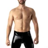 RoB Latex Et Néoprène Short Fullzip Latex -Vestiaire Fetish Soldes 2023 short fullzip latex