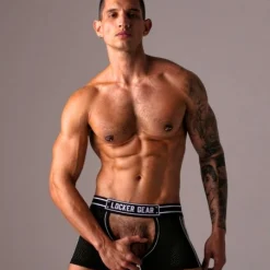 Locker Gear Short Chaps Watch It Hard