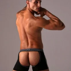 Locker Gear Short Chaps Watch It Hard -Vestiaire Fetish Soldes 2023 short locker gear fetish 6