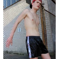 Boxer Shiny - Sk8erboy -Vestiaire Fetish Soldes 2023 short shiny sk8erboy 2