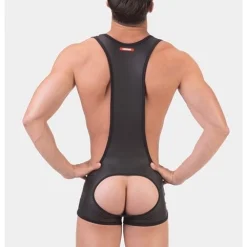 Barcode Berlin Singlet Cul Libre Lenne -Vestiaire Fetish Soldes 2023 singlet cul libre lenne 3