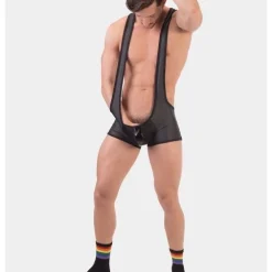 Barcode Berlin Singlet Cul Libre Lenne -Vestiaire Fetish Soldes 2023 singlet cul libre lenne 4