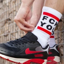Chaussettes FCK YOU Sk8erboy