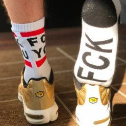Chaussettes FCK YOU Sk8erboy -Vestiaire Fetish Soldes 2023 sk8erboy chaussettes fck you sk8erboy 3