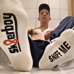 Chaussettes Sniff Me Sk8erboy -Vestiaire Fetish Soldes 2023 sk8erboy chaussettes sniff me sk8erboy 3