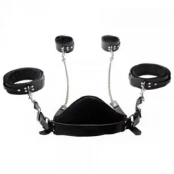 Sling Portable En Cuir Premium - Strict Leather -Vestiaire Fetish Soldes 2023 sling portable en cuir premium strict leather 2