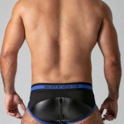 Slip Avec Poche Amovible Et Zip Full Access - Locker Gear -Vestiaire Fetish Soldes 2023 slip avec poche amovible et zip full access locker gear 2