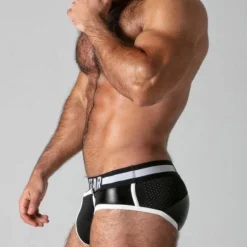 Slip Avec Poche Amovible Et Zip Full Access - Locker Gear -Vestiaire Fetish Soldes 2023 slip avec poche amovible et zip full access locker gear 6