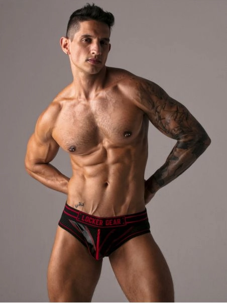 Locker Gear Jockslip Massive Rude 3 Locker Gear Jockslip Massive Rude