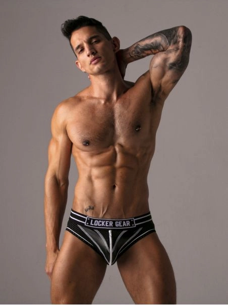 Locker Gear Jockslip Massive Rude 3 Locker Gear Jockslip Massive Rude