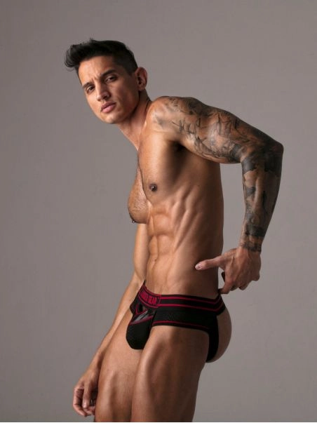 Locker Gear Jockslip Watch It Hard 4 Locker Gear Jockslip Watch It Hard – Image 2