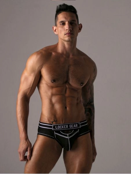 Locker Gear Jockslip Watch It Hard 3 Locker Gear Jockslip Watch It Hard