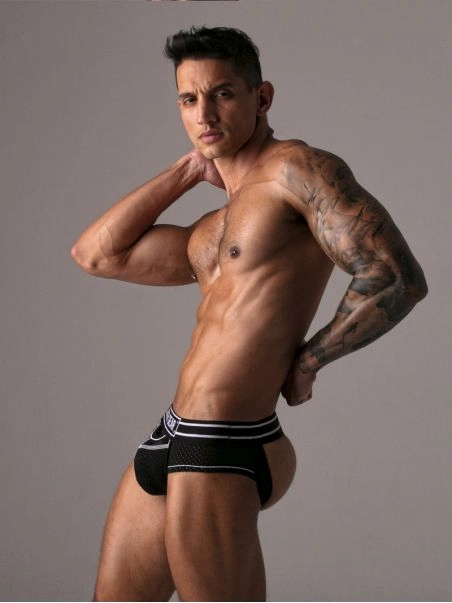 Locker Gear Jockslip Watch It Hard 4 Locker Gear Jockslip Watch It Hard – Image 2