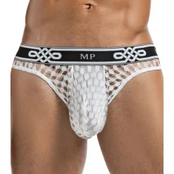 MalePower String Effet Push-up -Vestiaire Fetish Soldes 2023 string effet push up 2