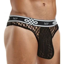 MalePower String Effet Push-up 8 MalePower String Effet Push-up -Vestiaire Fetish Soldes 2023 string effet push up 6