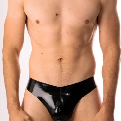 RoB Latex Et Néoprène String Latex -Vestiaire Fetish Soldes 2023 string latex 2