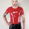 T-shirt Rouge En Latex - Latex 101 2 T-shirt Rouge En Latex - Latex 101 -Vestiaire Fetish Soldes 2023 t shirt rouge en latex latex 101