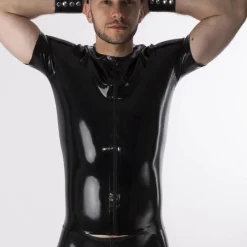 RoB Latex Et Néoprène T-Shirt Zip Latex 12 RoB Latex Et Néoprène T-Shirt Zip Latex -Vestiaire Fetish Soldes 2023 t shirt zip latex 2