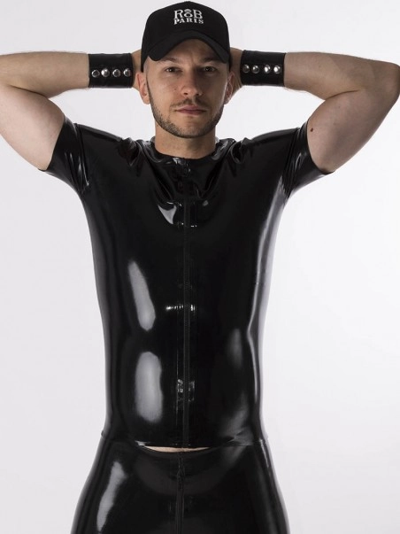 RoB Latex Et Néoprène T-Shirt Zip Latex 5 RoB Latex Et Néoprène T-Shirt Zip Latex – Image 3