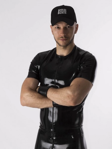 RoB Latex Et Néoprène T-Shirt Zip Latex 8 RoB Latex Et Néoprène T-Shirt Zip Latex – Image 6