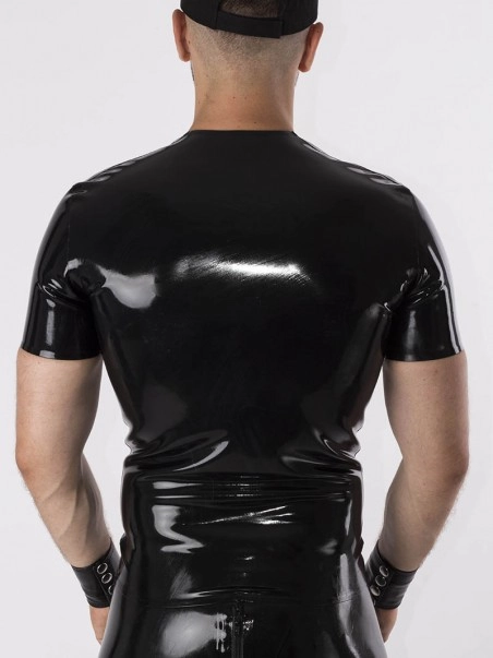 RoB Latex Et Néoprène T-Shirt Zip Latex 10 RoB Latex Et Néoprène T-Shirt Zip Latex – Image 8