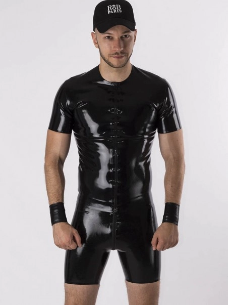 RoB Latex Et Néoprène T-Shirt Zip Latex 3 RoB Latex Et Néoprène T-Shirt Zip Latex