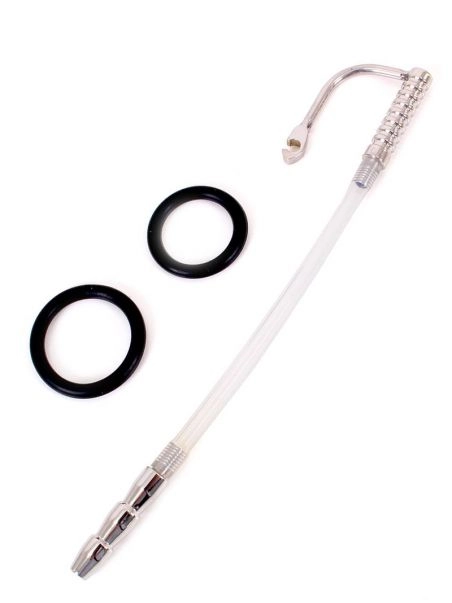 Tige Urètre Creuse Flexible Avec Anneau De Gland Métal 4 Tige Urètre Creuse Flexible Avec Anneau De Gland Métal – Image 2