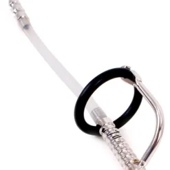 Tige Urètre Creuse Flexible Avec Anneau De Gland Métal 11 Tige Urètre Creuse Flexible Avec Anneau De Gland Métal -Vestiaire Fetish Soldes 2023 tige uretre creuse anneau caoutchouc 4
