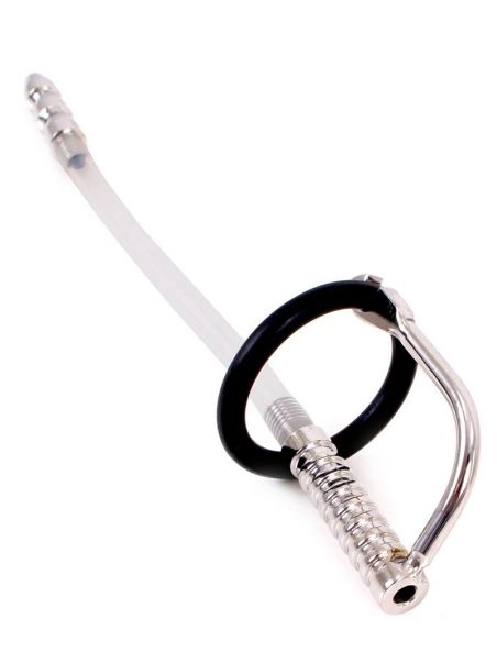 Tige Urètre Creuse Flexible Avec Anneau De Gland Métal 7 Tige Urètre Creuse Flexible Avec Anneau De Gland Métal – Image 5