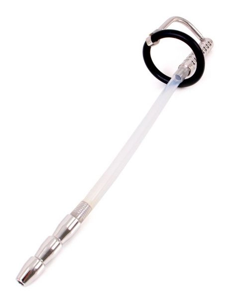 Tige Urètre Creuse Flexible Avec Anneau De Gland Métal 3 Tige Urètre Creuse Flexible Avec Anneau De Gland Métal