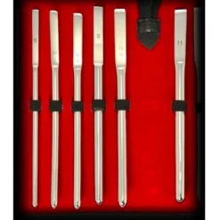 Ensemble De 6 Tiges Urètres 6 à 11 Mm
